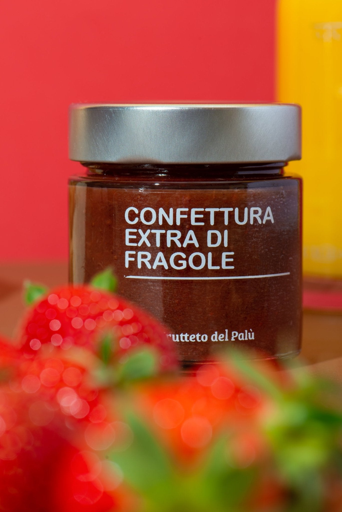 Confettura Extra di Fragola - Il Frutteto del Palùconfetture extra