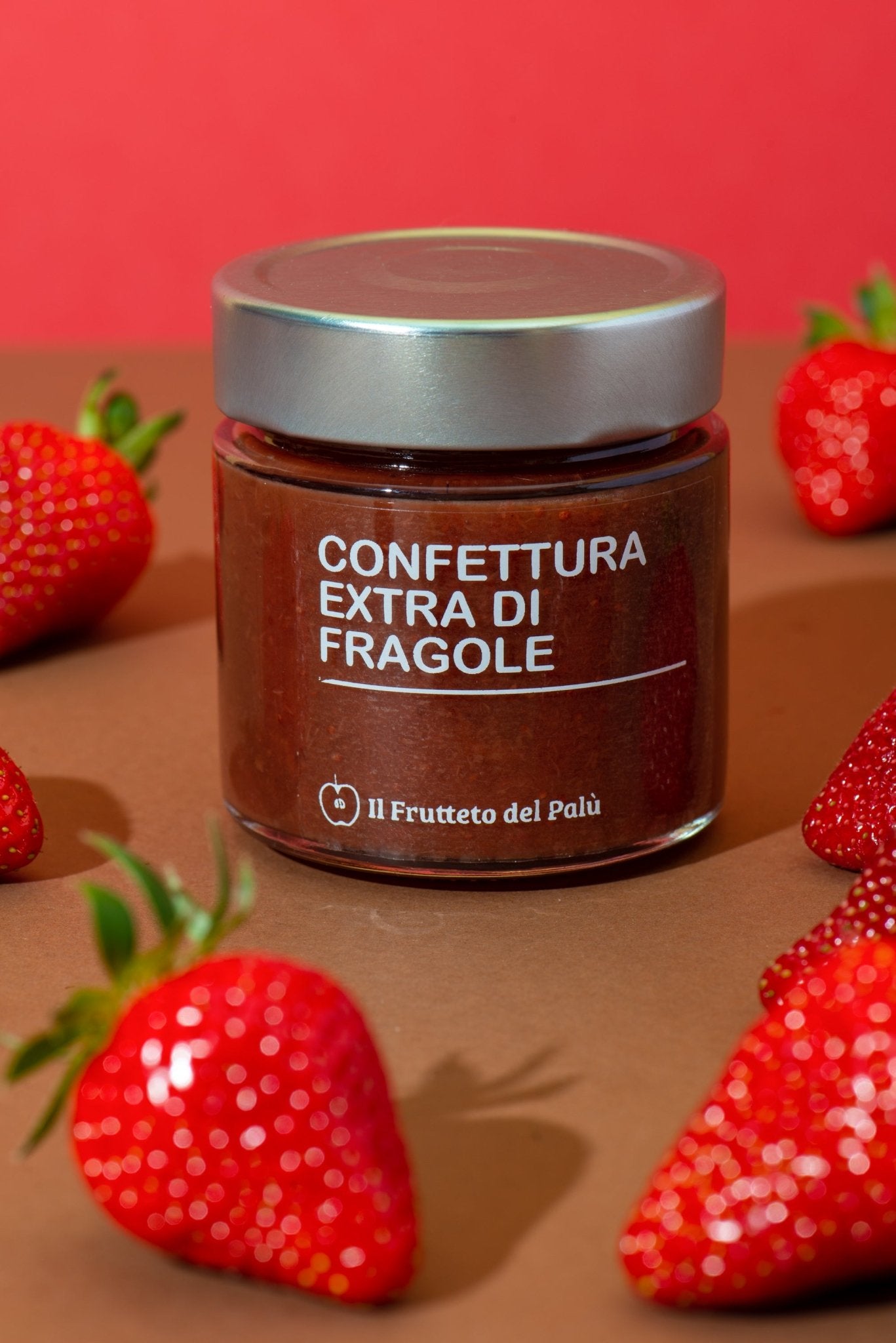 Confettura Extra di Fragola - Il Frutteto del Palùconfetture extra