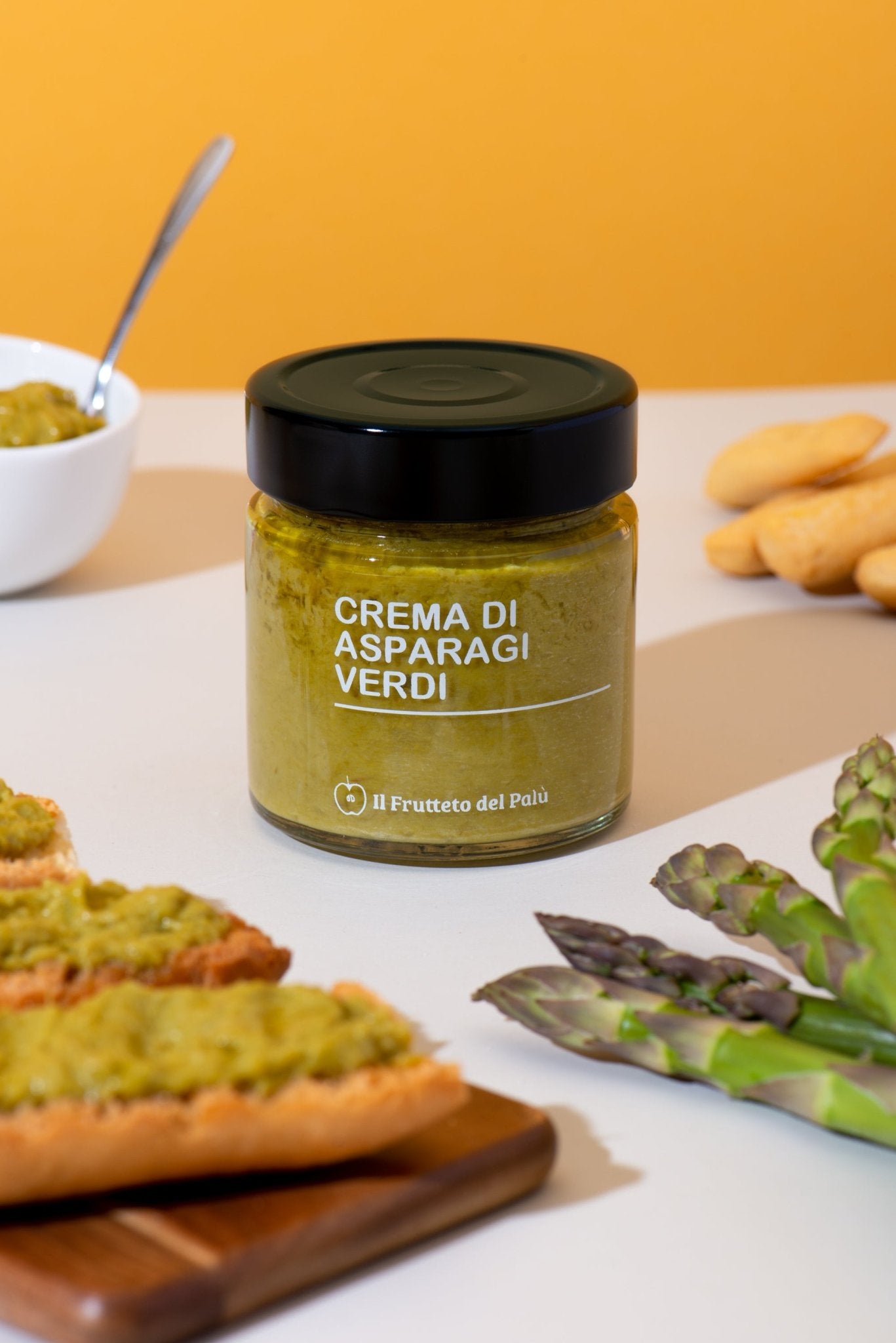 Crema di Asparagi Verdi - Il Frutteto del Palùconserve