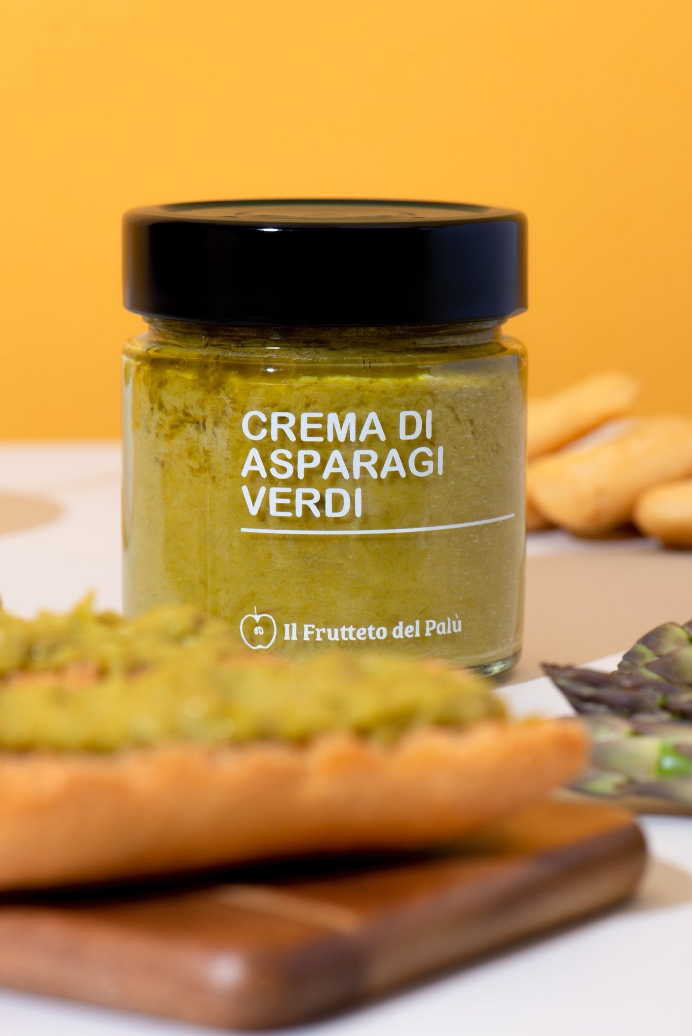 Crema di Asparagi Verdi - Il Frutteto del Palùconserve