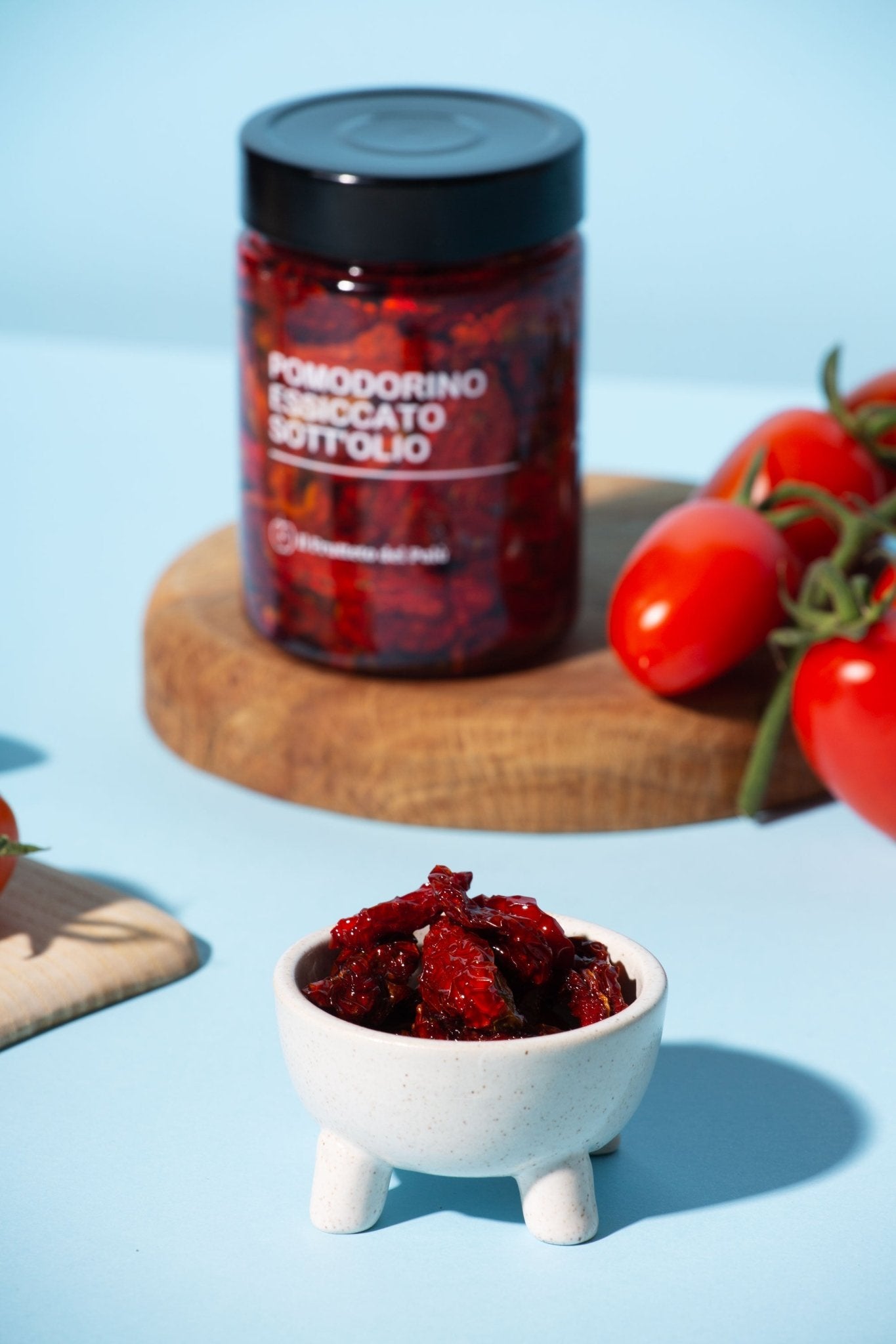 Pomodorino Essiccato Sott'Olio - Il Frutteto del Palù
