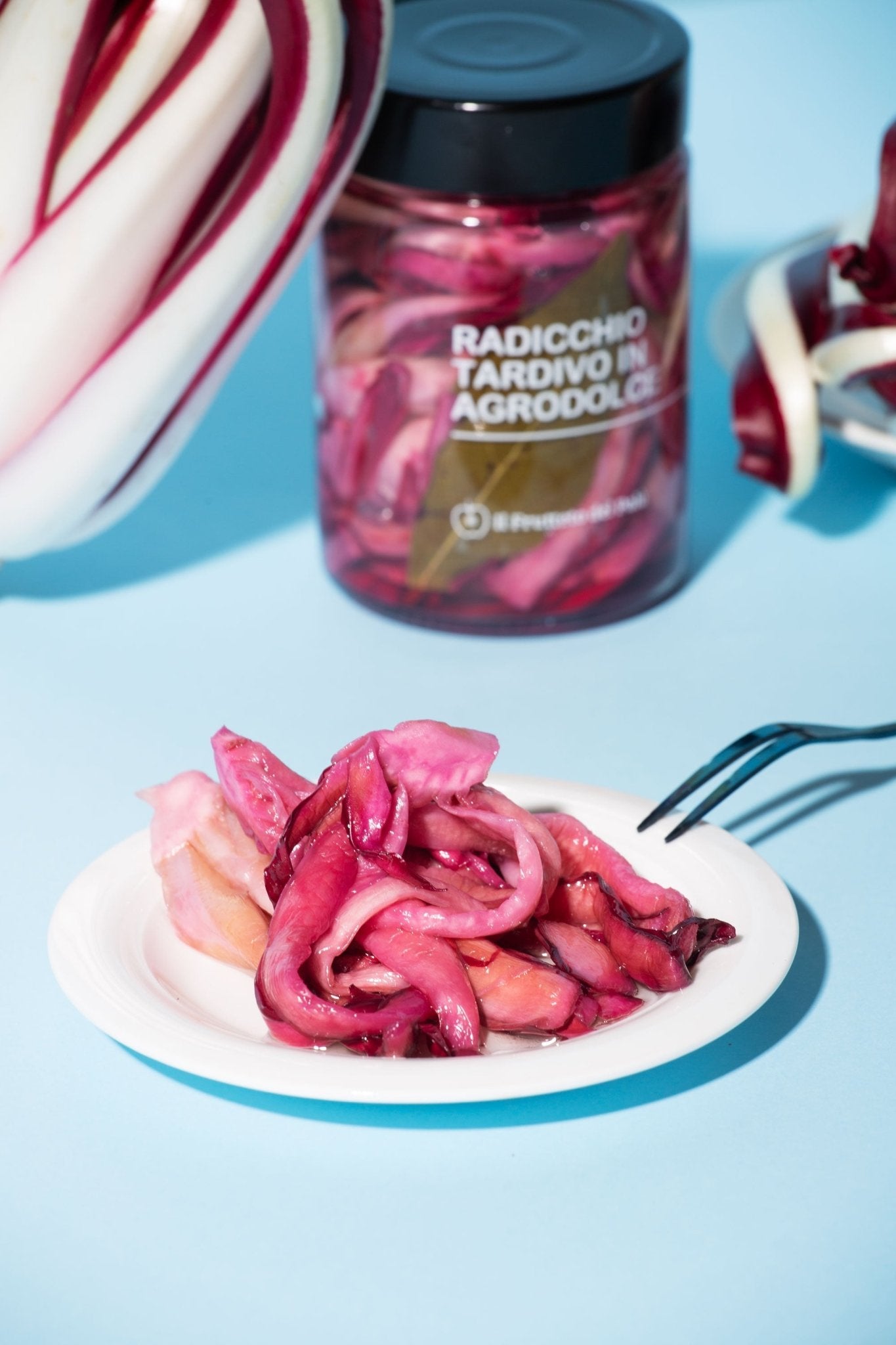 Radicchio Tardivo in Agrodolce - Il Frutteto del Palù