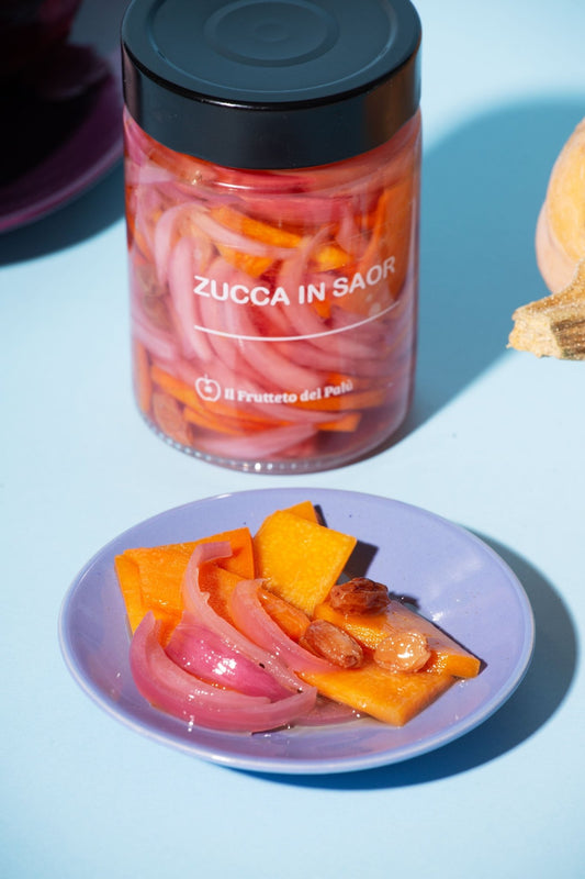 Zucca in Saor - Il Frutteto del Palù