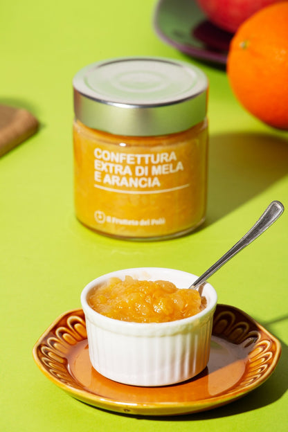 Confettura Extra di Mela e Arancia - Il Frutteto del Palù