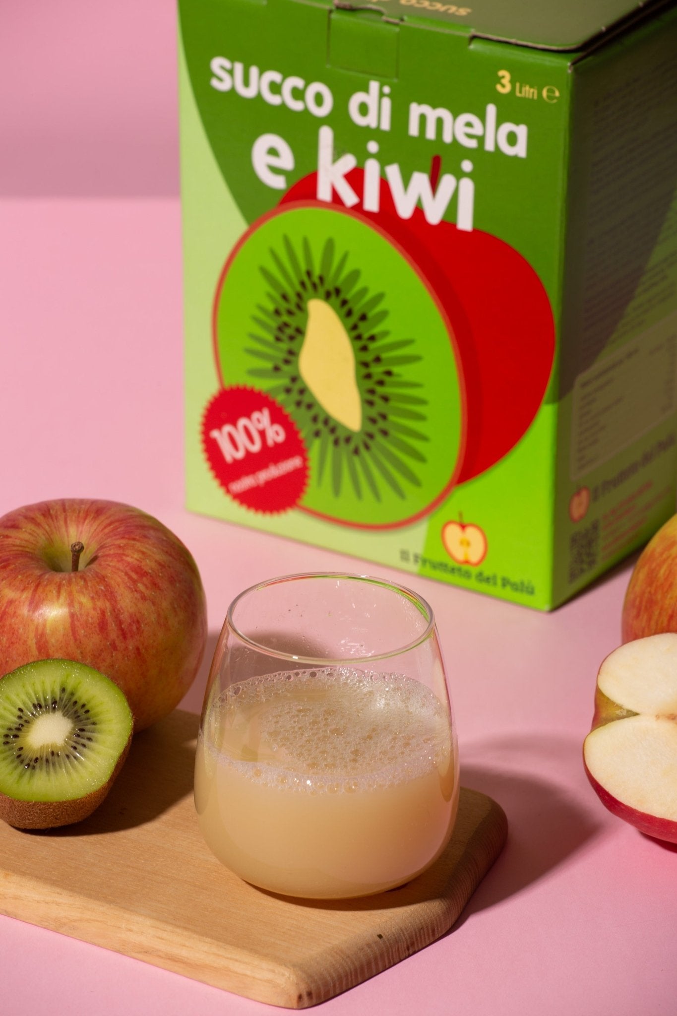 Succo di Mela e Kiwi - Il Frutteto del Palù