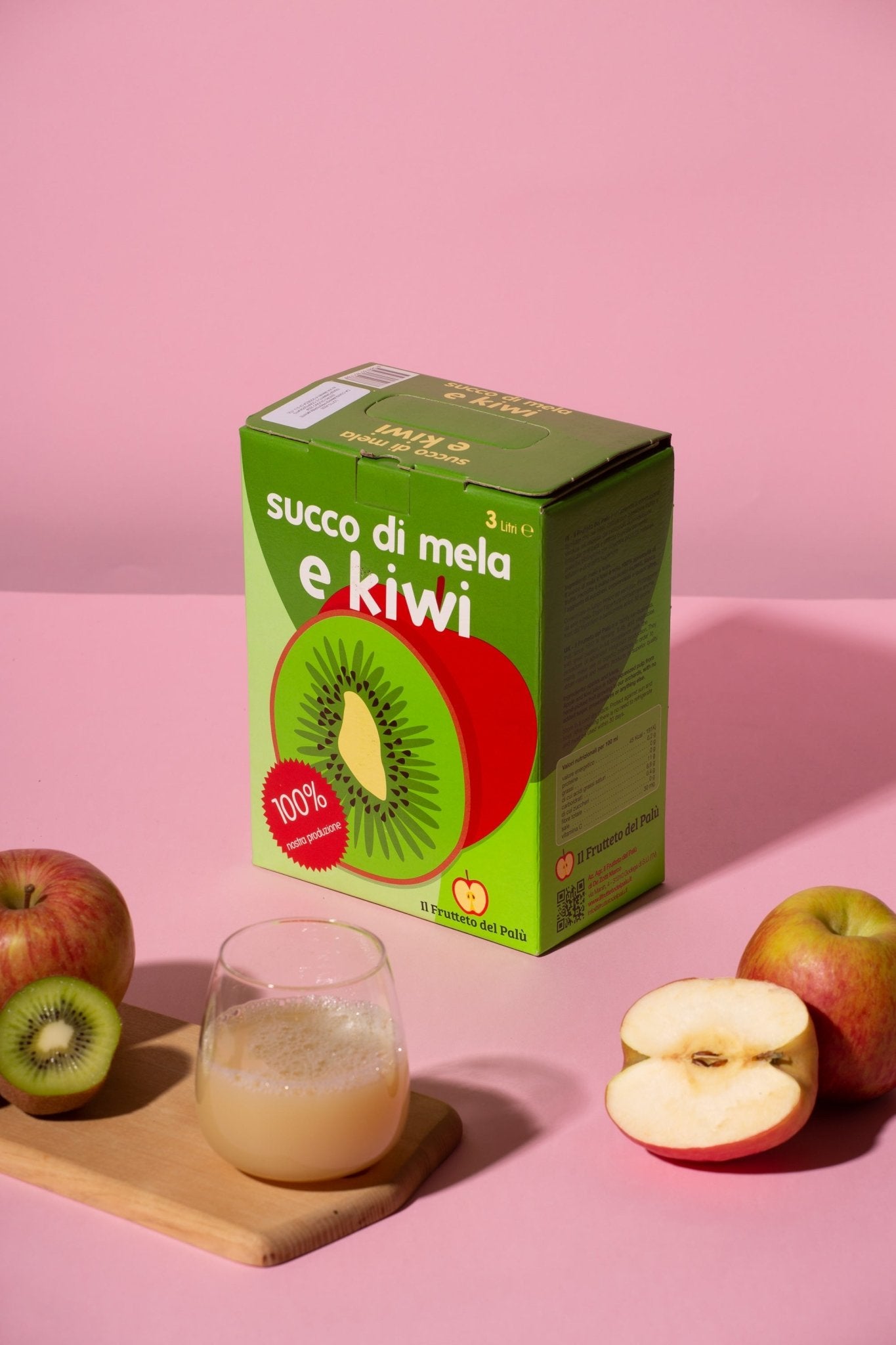 Succo di Mela e Kiwi - Il Frutteto del Palù